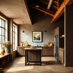botanical kitchen mockup example 2